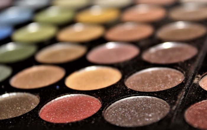 cosmetici palette ombretti