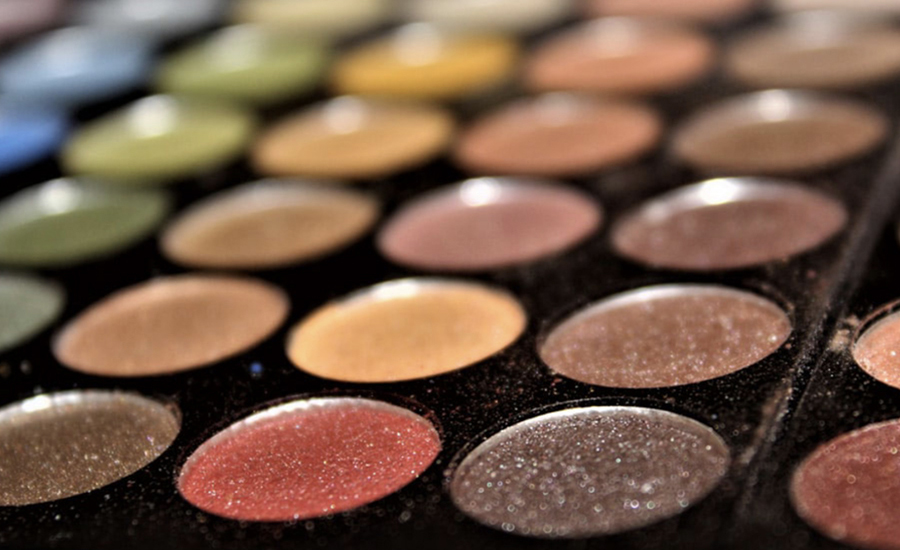 cosmetici palette ombretti